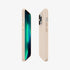 ACS03674 - iPhone 13 Pro Max Case Thin Fit in black showing the back
